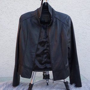 Classic Vintage Soft Lamb Leather Biker Jacket